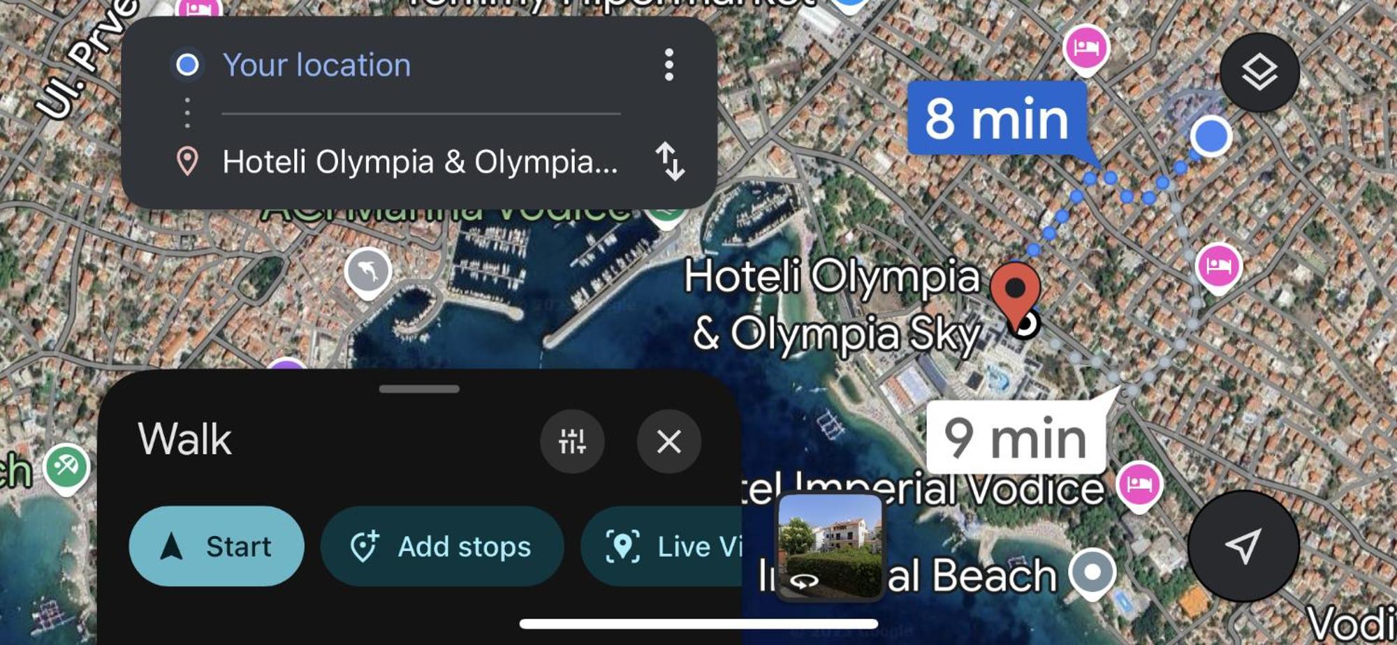 Hope Apartments Vodice Ngoại thất bức ảnh